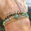 Thumbnail: Abey Blue bracelet