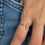 Thumbnail: Tiara gold ring