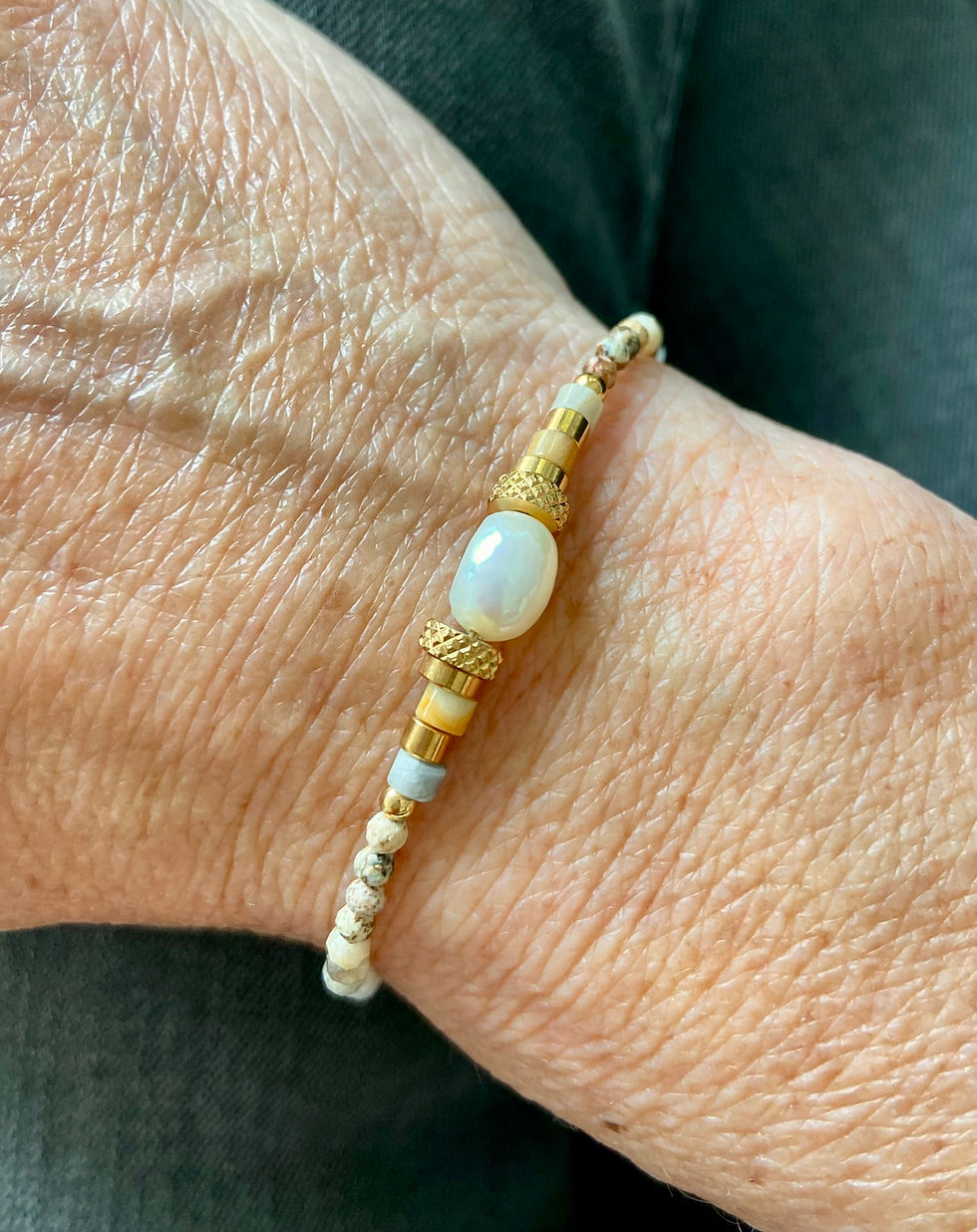 Thumbnail: Inolya beaded bracelet