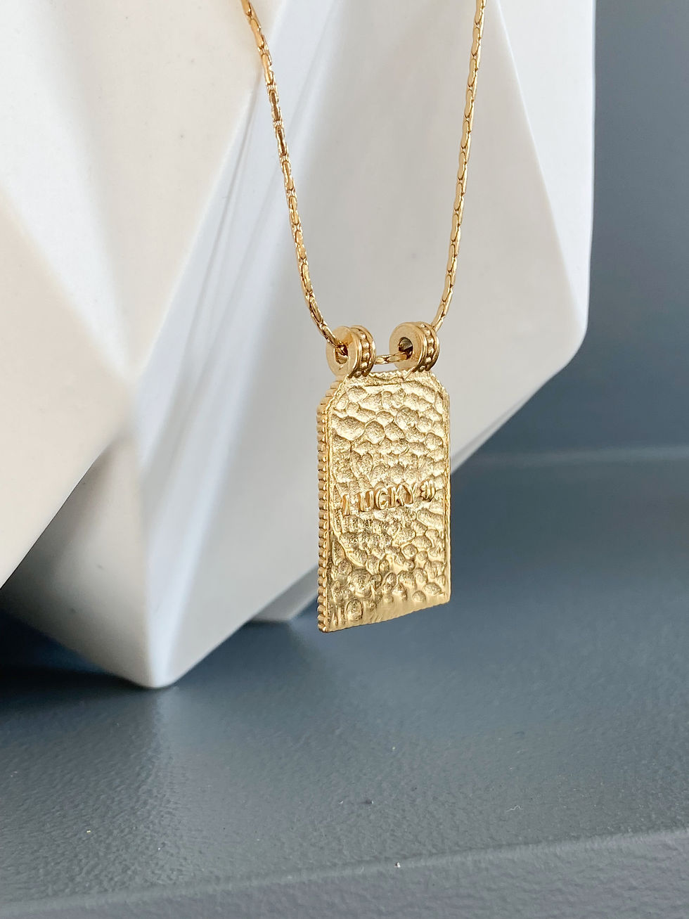 Thumbnail: Burning heart necklace