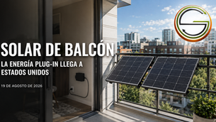 Solar de balcón: la tecnología “plug-in” que promete democratizar la energía solar en Estados Unidos