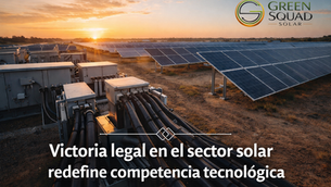 Fallo legal solar Voltage Energy marca un precedente en la competencia tecnológica del sector solar