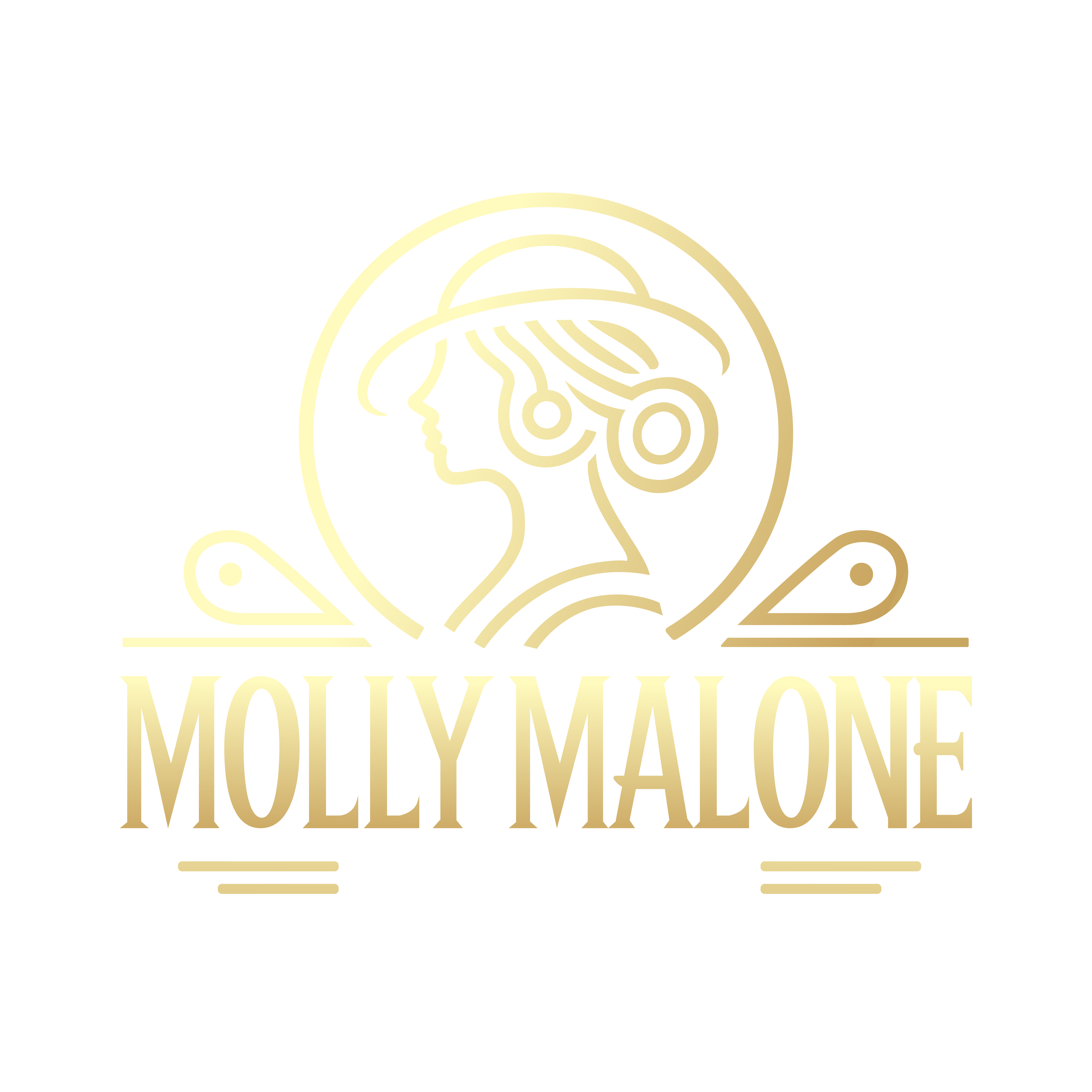 molly malone pub & pool logo