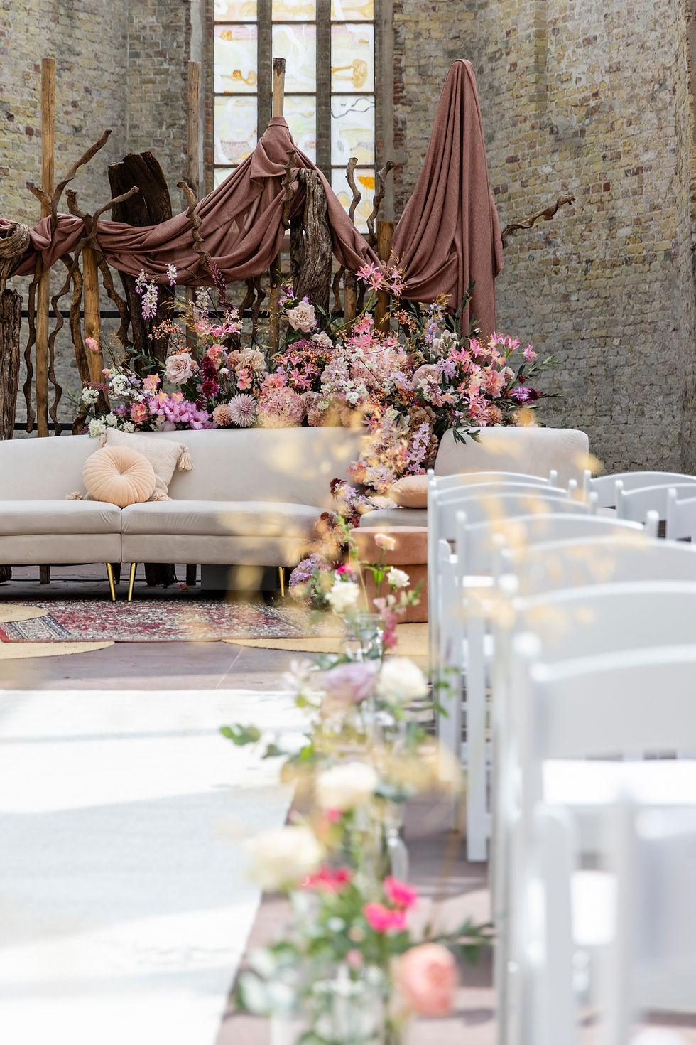 zijdebloemen lemmer blooming huwelijk
