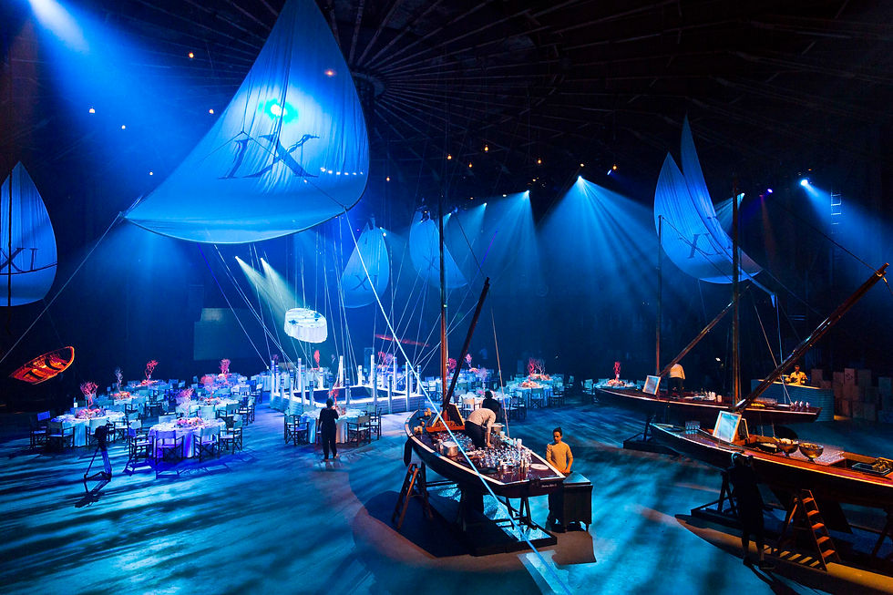 Event bootlancering, eventstyling, decoratie, aankleding, lemmer, friesland, nederland