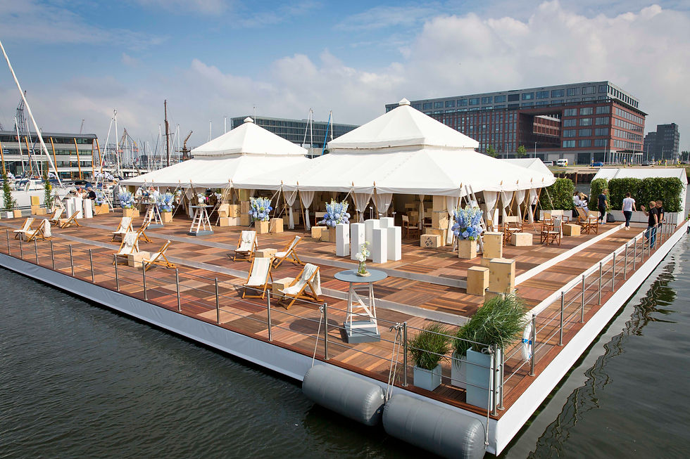 Event bootlancering, eventstyling, decoratie, aankleding, lemmer, friesland, nederland