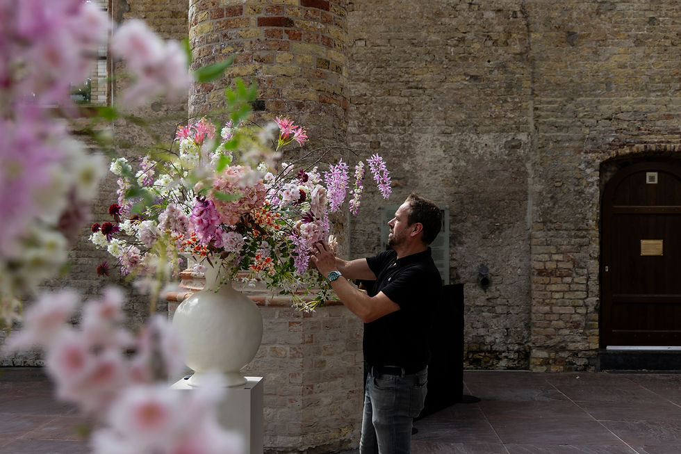 zijdebloemen lemmer blooming huwelijk