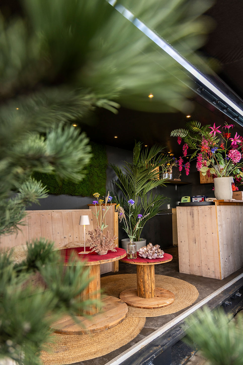 Eventstyling lemmer, friesland, nederland