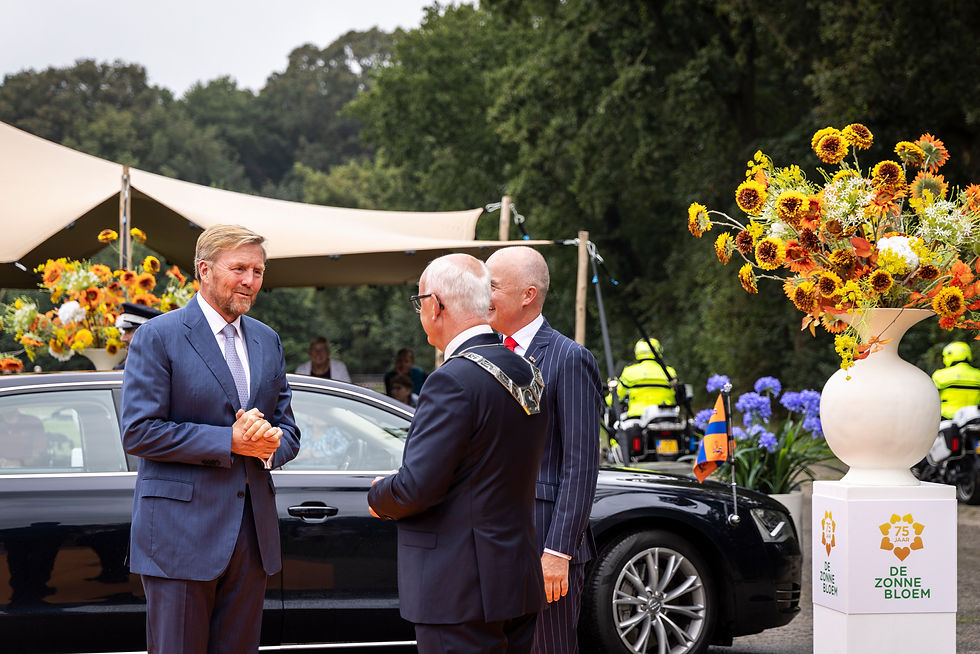 blooming koninlijk huwelijk