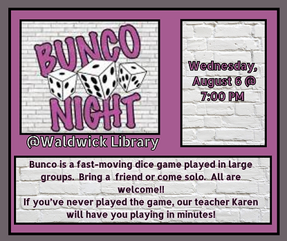 Slide #4 Bunco August.png