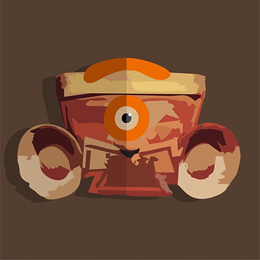 mascarojo 40. Reaching the fortieth iteration marks a significant milestone in this digital odyssey. This mascarojo embodies the accumulated wisdom of the series while pointing toward future possibilities yet to be explored. The eye has become both archive and prophecy, storing the memories of all previous incarnations while anticipating transformations yet to come. A pivotal figure that serves as both culmination and launching point for the journey's next phase. creation as breathing / I love art more than life!