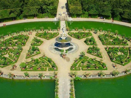 Boboli Gardens at Palazzo Pitti in Florence, a monumental historic garden treated as a work of art