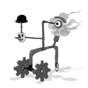 ludismo macabrojo 4. Monstrous faces staring through darkness.