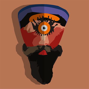 mascarojo 42. In its forty-second incarnation, the mascarojo achieves a rare balance between accessibility and depth. This figure represents the sweet spot where experimental vision meets broader understanding, proving that challenging art can find appreciative audiences without compromising integrity. The eye has learned to speak in multiple visual languages simultaneously, addressing both initiates and newcomers with equal respect. A bridge builder connecting underground aesthetics with mainstream consciousness. creation as breathing / I love art more than life!