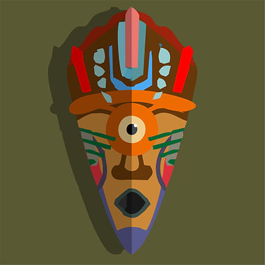 mascarojo 19. In the nineteenth iteration, the mascarojo achieves a profound understanding of its own purpose. This figure exists as both question and answer, embodying the eternal dialogue between artist and observer. The oversized eye has become a repository of collective memory, storing fragments of dreams and nightmares alike. Digital textures layer like archaeological strata, revealing the depth of emotional excavation required for true artistic expression. A guardian of the spaces between knowing and feeling. creation as breathing / I love art more than life!