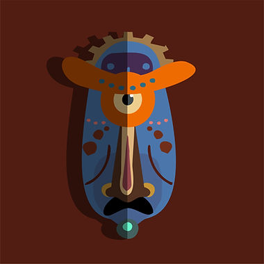 mascarojo 22. In its twenty-second incarnation, the mascarojo achieves perfect synthesis between chaos and control. This digital oracle has learned to dance with uncertainty, transforming glitch into gospel and noise into narrative. The oversized eye serves as both microscope and telescope, examining the minutiae of emotion while surveying the vast landscapes of possibility. Each viewing reveals new layers of complexity, proving that some artworks are not consumed but rather inhabited. A guide through the labyrinth of digital consciousness. creation as breathing / I love art more than life!