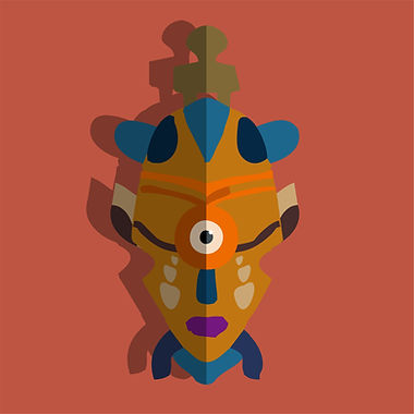 mascarojo 13. Mascarojo 13 stands as a testament to the power of persistence—both in vision and in creation. This figure embodies the relentless gaze that refuses to look away from uncomfortable truths. The oversized eye serves as both weapon and sanctuary, challenging viewers while offering safe passage through the labyrinth of the subconscious. Digital textures merge with organic forms, creating a hybrid entity that speaks to the evolution of consciousness in the digital age. A whisper that becomes a roar. creation as breathing / I love art more than life!