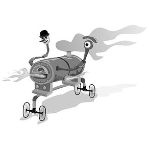 ludismo macabrojo 10. Macabre dance of faceless creatures.