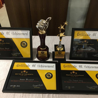 Peformance awards