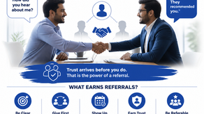 The Referral You Cannot Buy But Can Earn