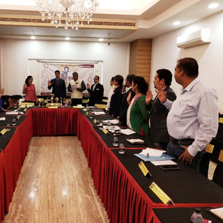 New member induction in chapter