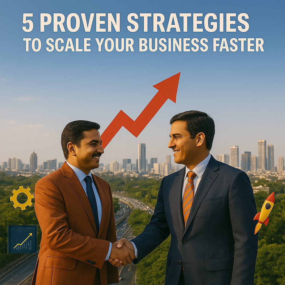 5 Proven Strategies to Scale Your Business Faster