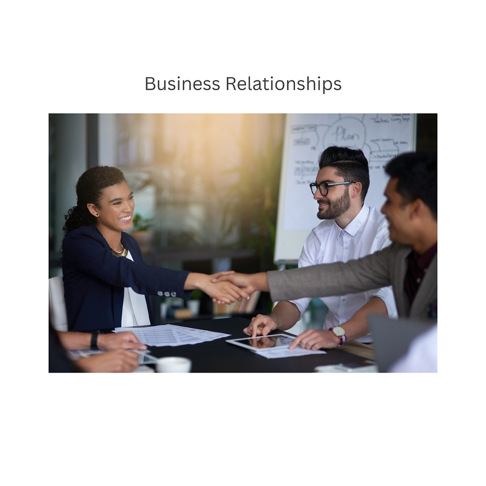 Business Relationships