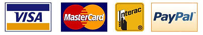 Mastercard visa paypal logo