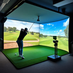 Professional Golf Simulator