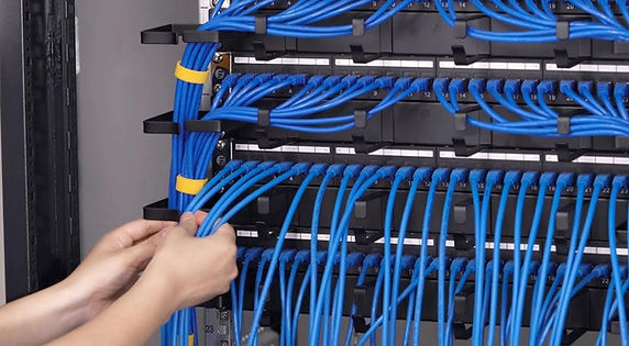 STRUCTURED CABLING AND NETWORKING WIRING SERVICES