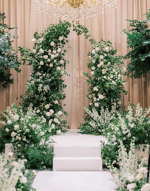 luxury wedding and event florist
