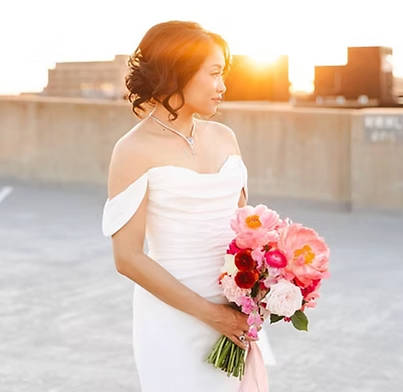 Hair and Makeup services for Minnesota bride