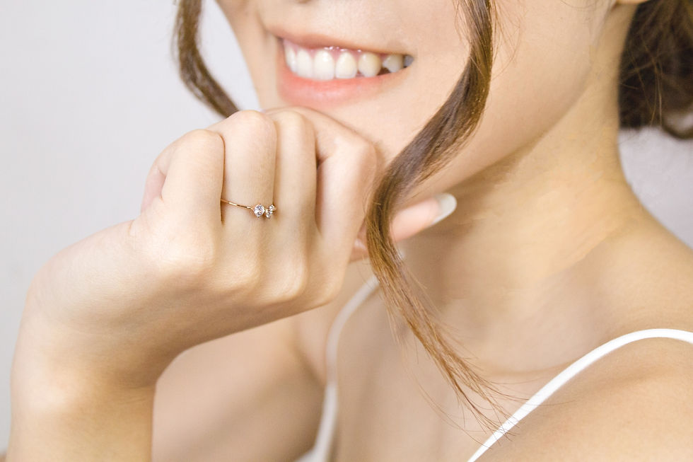 Thumbnail: Little Constellation Ring