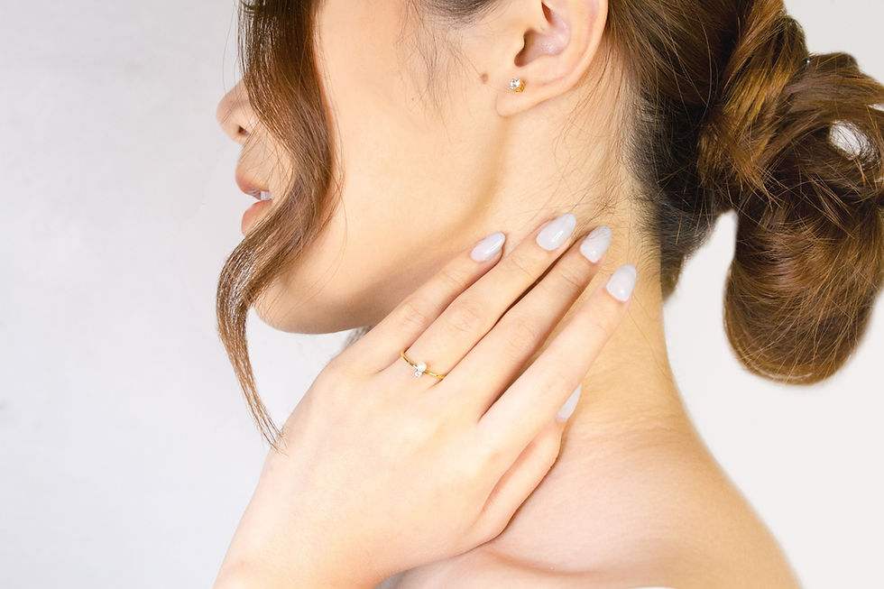 Thumbnail: Little Sun Earrings