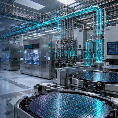 THE ZERO-FOOTPRINT SEMICONDUCTOR FAB