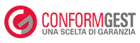 Logo Comforgest azienda che si occupa di rilasciare i certificati di conformitÃ
