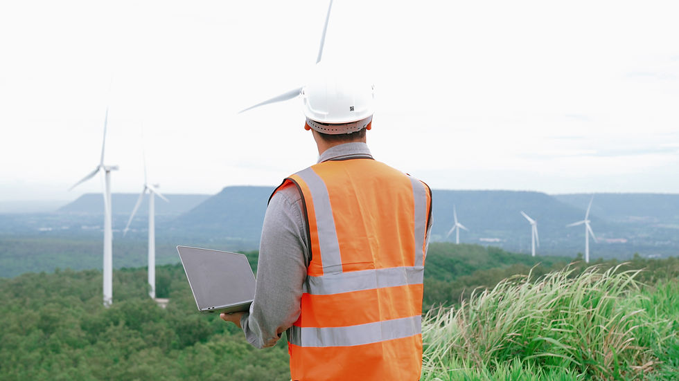 engineer-working-wind-farm-atop-hill-mountain-rural-progressive-ideal-future-production-re