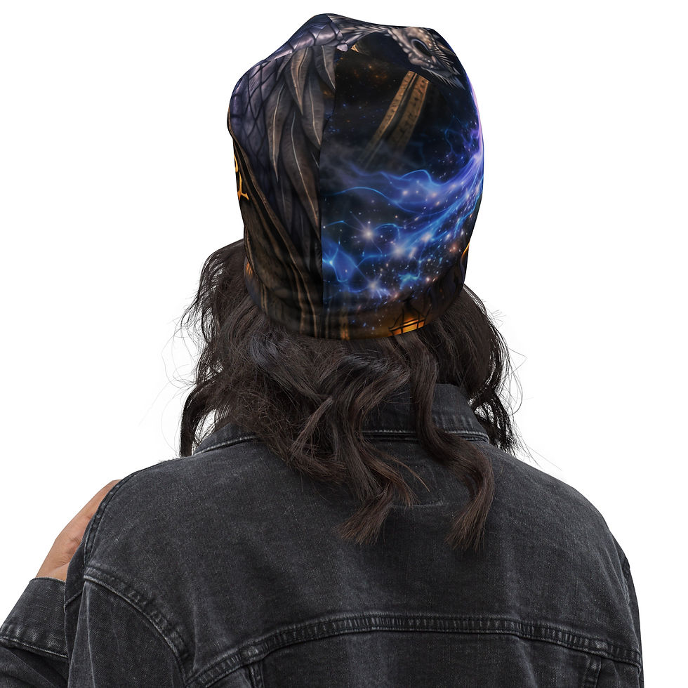 Thumbnail: All-Over Print Beanie