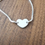 Thumbnail: Heart Plaque Bracelet