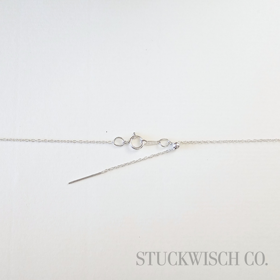 Thumbnail: Secret Script Necklace