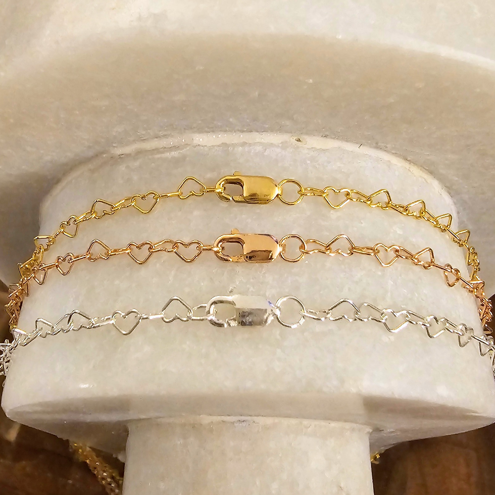 Thumbnail: Heart Link Necklace