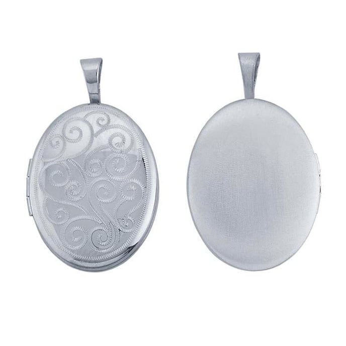 Thumbnail: Swirl Locket