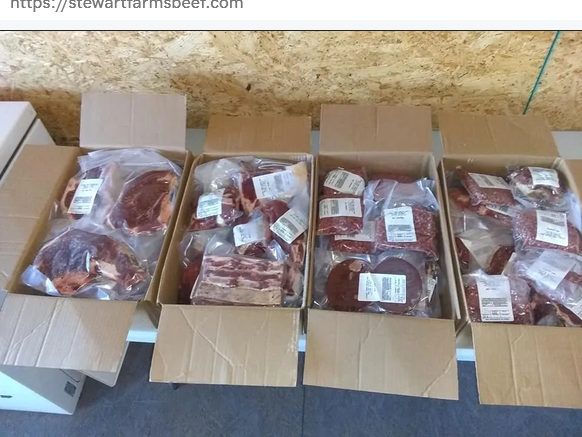 Thumbnail: 1/2 Cow Share Deposit August 17th slaughter date $9.50/lb
