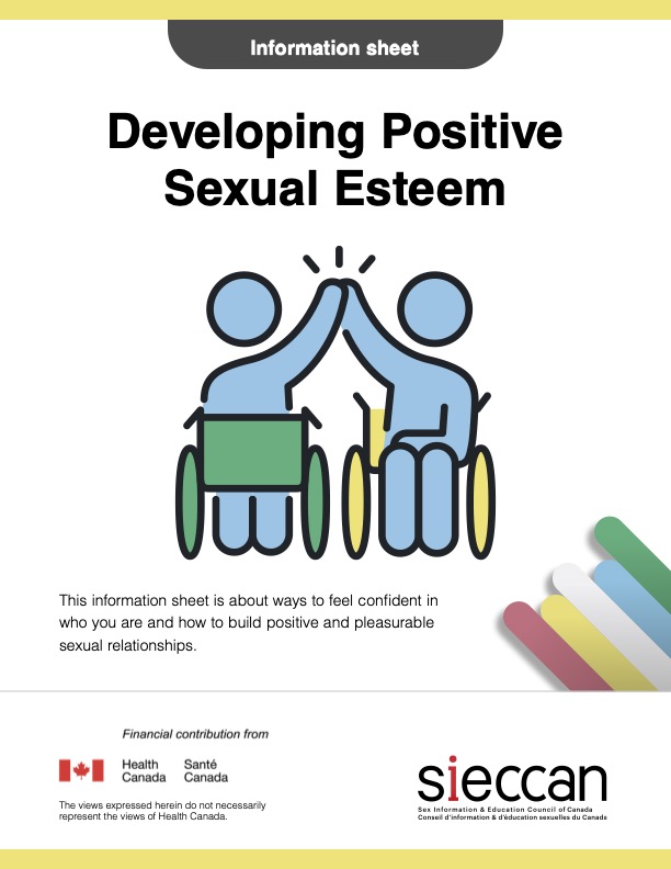 Developing Positive Sexual Esteem Info Sheet
