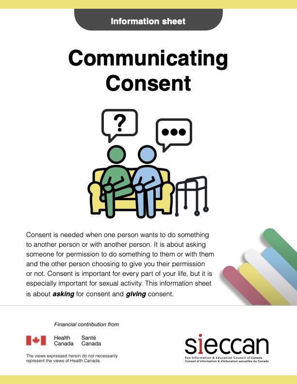 Communicating Consent Info Sheet