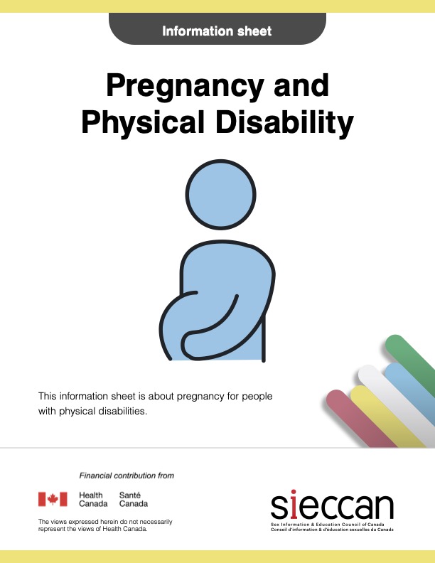 Pregnancy and Physical Disability Info Sheet