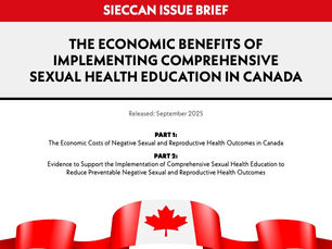 NEW Issue Brief – The Economic Benefits of Implementing Comprehensive Sexual Health Education in Canada