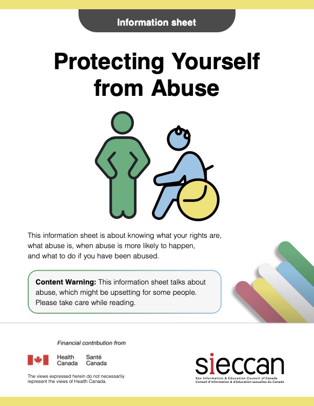 Protecting Yourself from Abuse Info Sheet