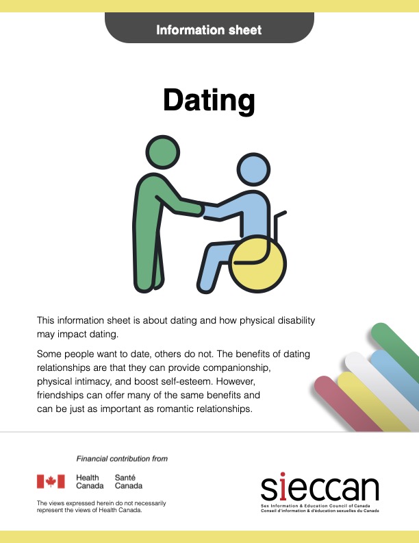 Dating Info Sheet