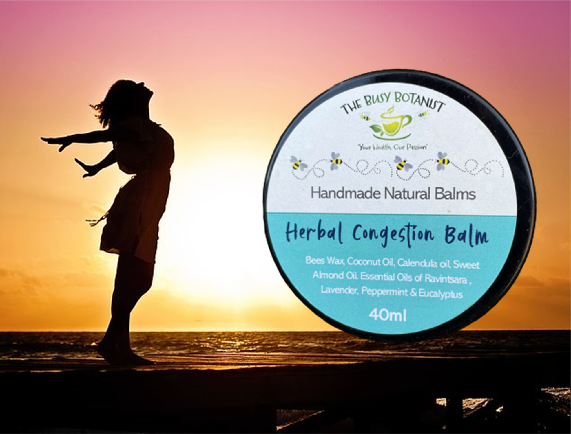 Herbal Congestion Balm